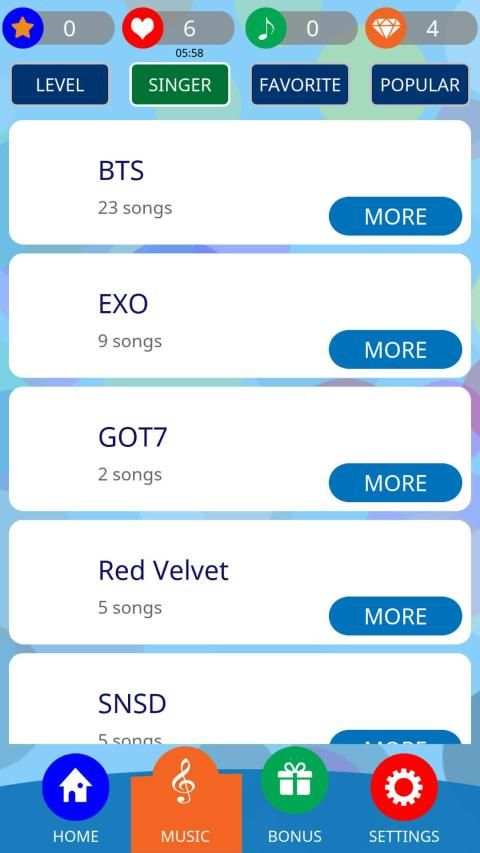 KPOP Piano Magic Tiles screenshot 9