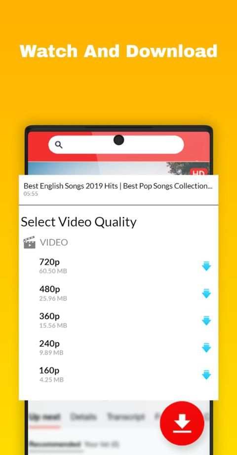 Mp4 Download Videos -Tube HD Video Download Player स्क्रीनशॉट 1