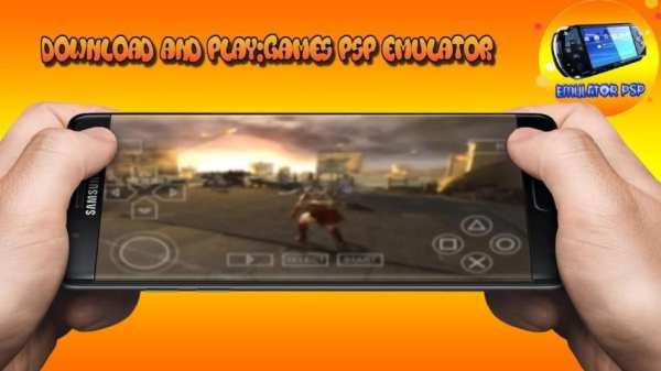 Download And Play: Games PSP Emulator स्क्रीनशॉट 1