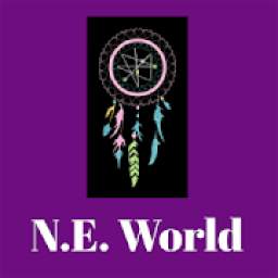 NE World online shopping app