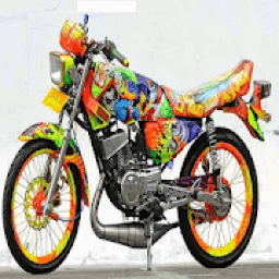 Modifikasi Motor YAMAHA Rx King icon
