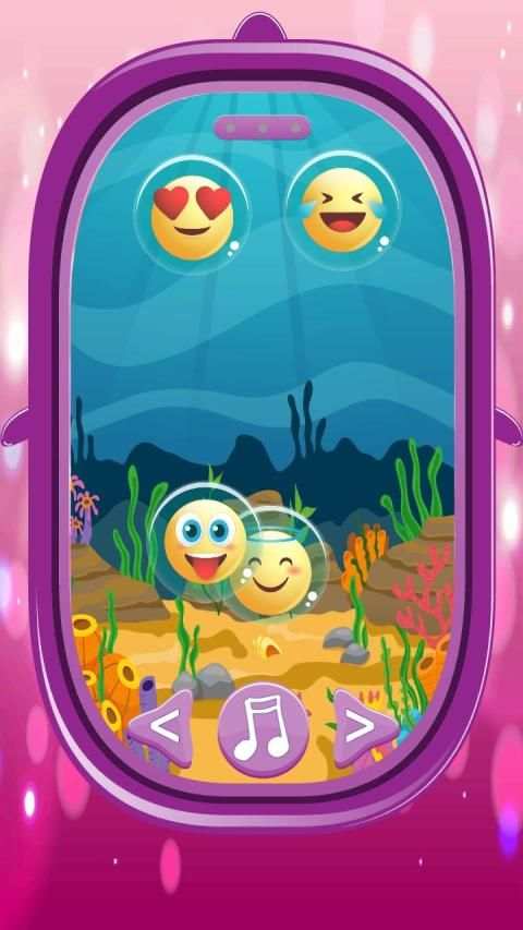 Baby Phone Toy Shark स्क्रीनशॉट 2