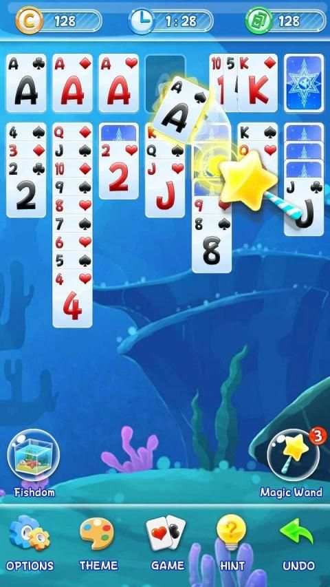 Solitaire screenshot 1