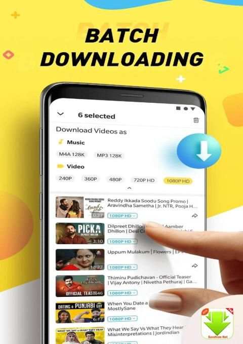 SaveFrom Net - All Video Downloader स्क्रीनशॉट 3