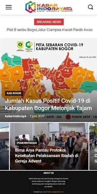 Kabar Indo Raya screenshot 4
