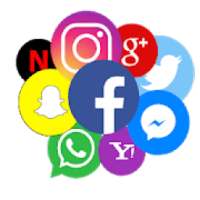 All social media and social network