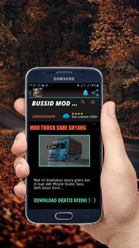 Mod Bussid screenshot 6