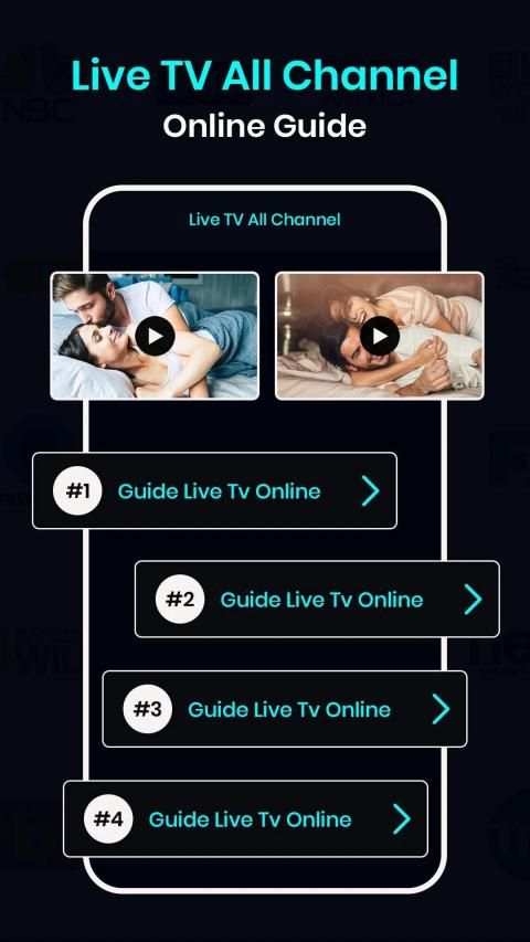 Live TV Channel Free Online Guide स्क्रीनशॉट 2