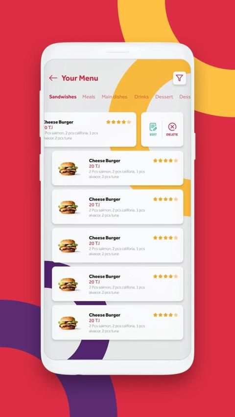 Hungry - Restaurant screenshot 2