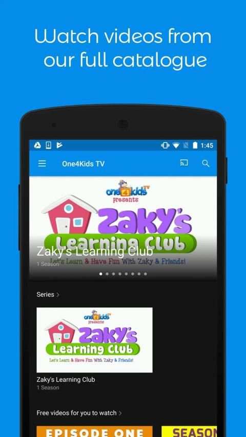 One4kids TV स्क्रीनशॉट 2