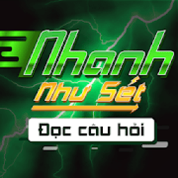 Nhanh Như Sét - Đọc Câu Hỏi आइकन