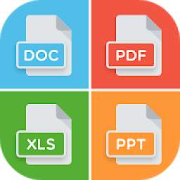 Office Document Reader - Docx, Xlsx, PPT, PDF, TXT