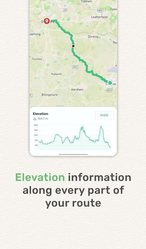PlanMyRoute - Route Planner for Runners & Cycling स्क्रीनशॉट 3