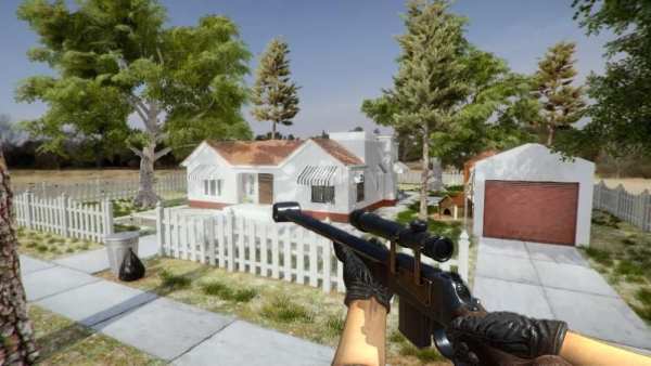 Destroy House Simulator Game Mod Granny screenshot 5