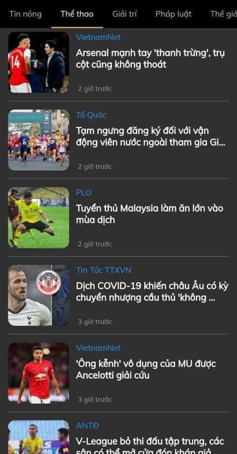 Tin Nhanh - Đọc Báo, Tin Tức 24h screenshot 2