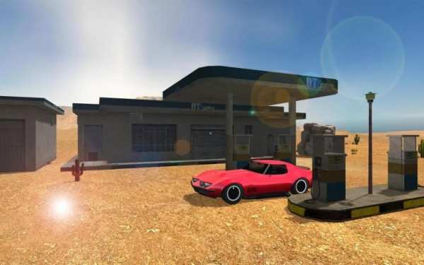 American Classic Car Simulator स्क्रीनशॉट 11