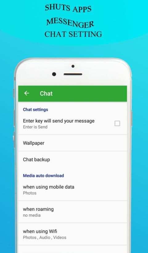 SHUT APPS MESSENGER - LATEST APP 2020 screenshot 2