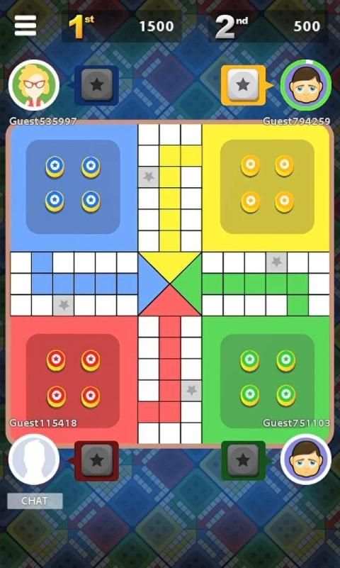 Mega Ludo Multiplayer Challenge screenshot 5