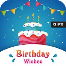 Happy Birthday GIF: Birthday Wishes Messages