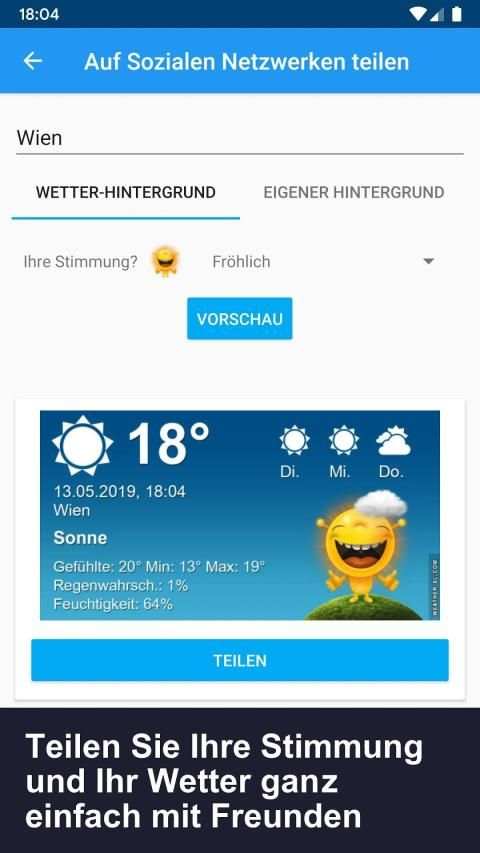 Wetter Österreich XL PRO स्क्रीनशॉट 8