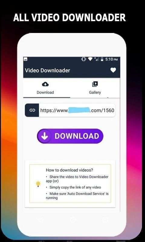 All Downloader Free Download: Video Downloader HD स्क्रीनशॉट 3