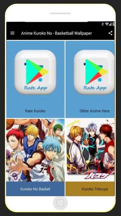 Anime Kuroko No - Basketball Wallpaper screenshot 4