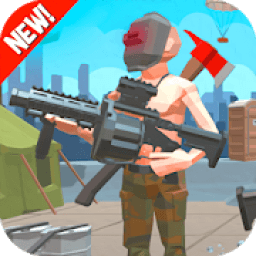 ikon Polygon Shooting Free fire Fightnight Battleroyale