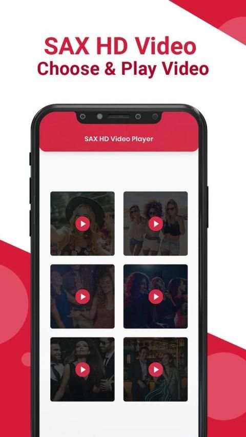 SAX HD Video Player - 4K, 8K, Ultra HD Player स्क्रीनशॉट 4