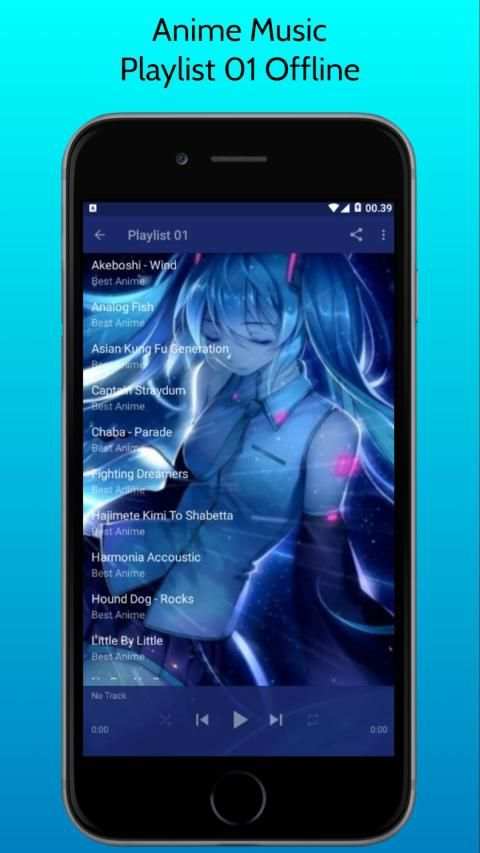 Anime Music - Best Anime Song Offline screenshot 4