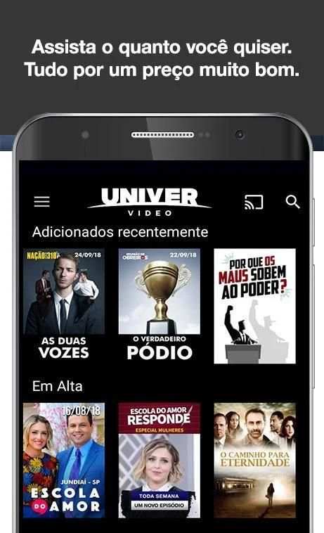 Univer Video screenshot 9