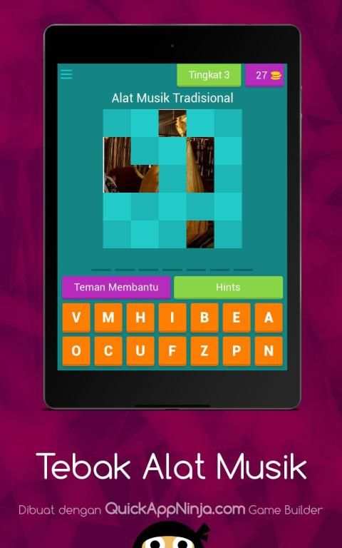 Tebak Alat Musik screenshot 4