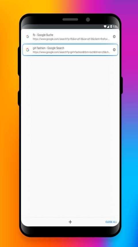 Proxynell Browser - Browser Anti Block स्क्रीनशॉट 3