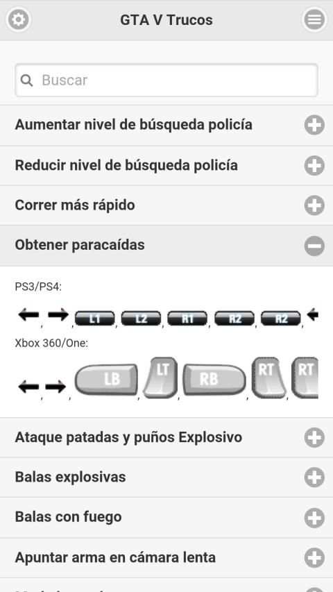 Trucos GT@V+ screenshot 1
