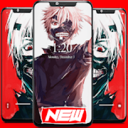 ikon Tokoyo Anime Ghoul wallpaper ‏‏
‎