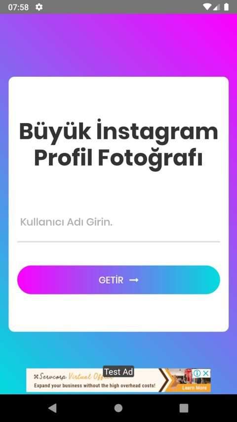 İnstagram Profil Fotoğrafı Büyütme - InstaBIG screenshot 3