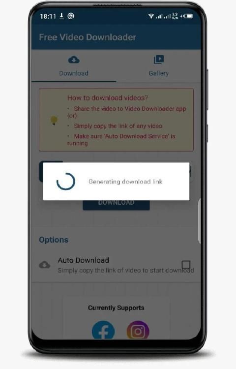Free Video Downloader 2020 स्क्रीनशॉट 3