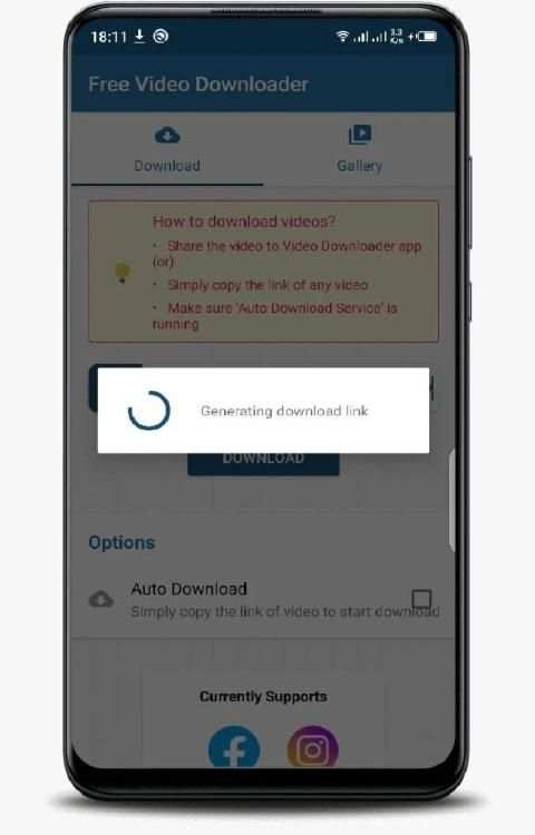 Free Video Downloader 2020 स्क्रीनशॉट 3