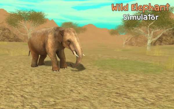 Wild Elephant Sim 3D स्क्रीनशॉट 10