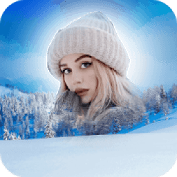 Snowfall Photo Frames आइकन