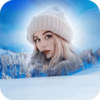 Snowfall Photo Frames