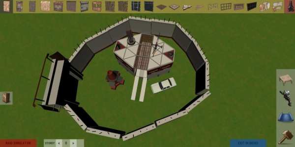 Rust Helper : Raid Calculator + Builder Simulator स्क्रीनशॉट 8