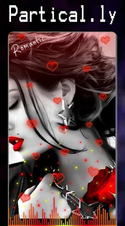 Wave BitX Partically Video Effects Master 1 تصوير الشاشة