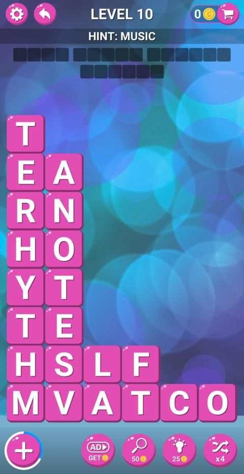 Word Stacks - Search & Connect Block Puzzle Games स्क्रीनशॉट 10