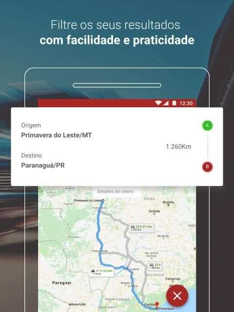 Fretebras screenshot 2