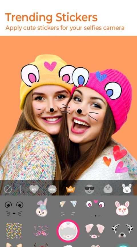 Beauty Camera - Sweet Selfie & Easy Photo Editor screenshot 3