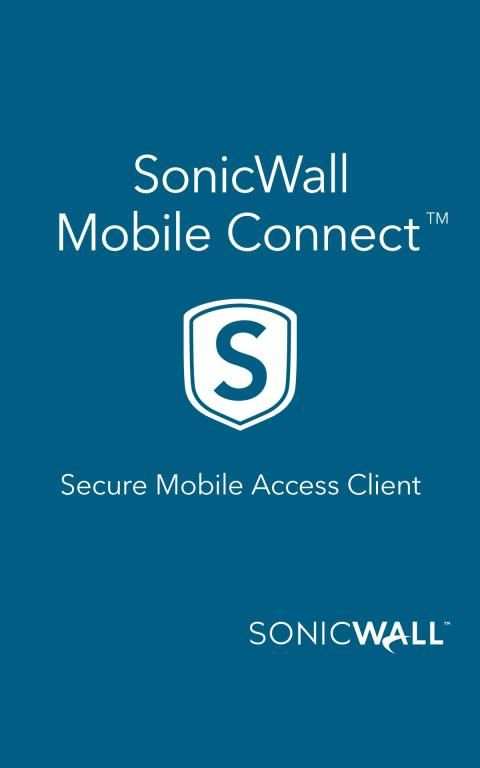 SonicWall Mobile Connect स्क्रीनशॉट 4