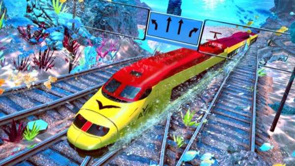 Subway Bullet Train - Train Driving Simulator screenshot 6