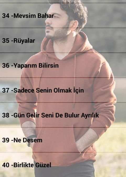 İlyas Yalçıntaş Şarkıları İnternetsiz ( 40 Şarkı ) screenshot 1