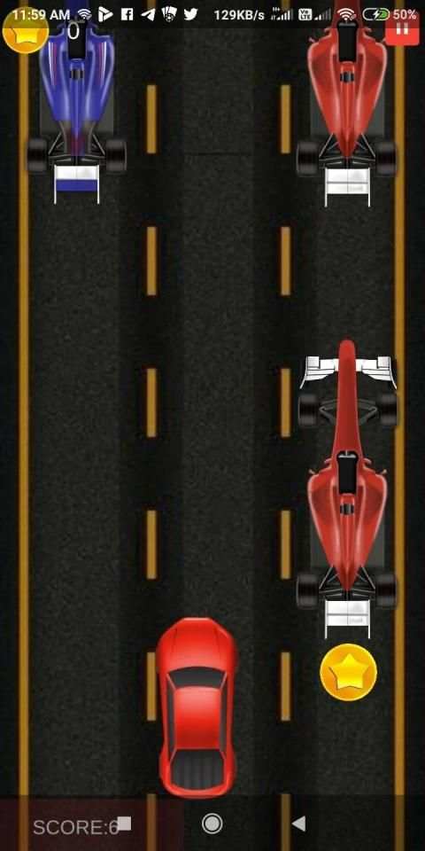 Racing Car : Action Racing Game screenshot 3