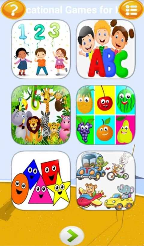 Educational Games For Kids - ABC, 123, Animals स्क्रीनशॉट 8
